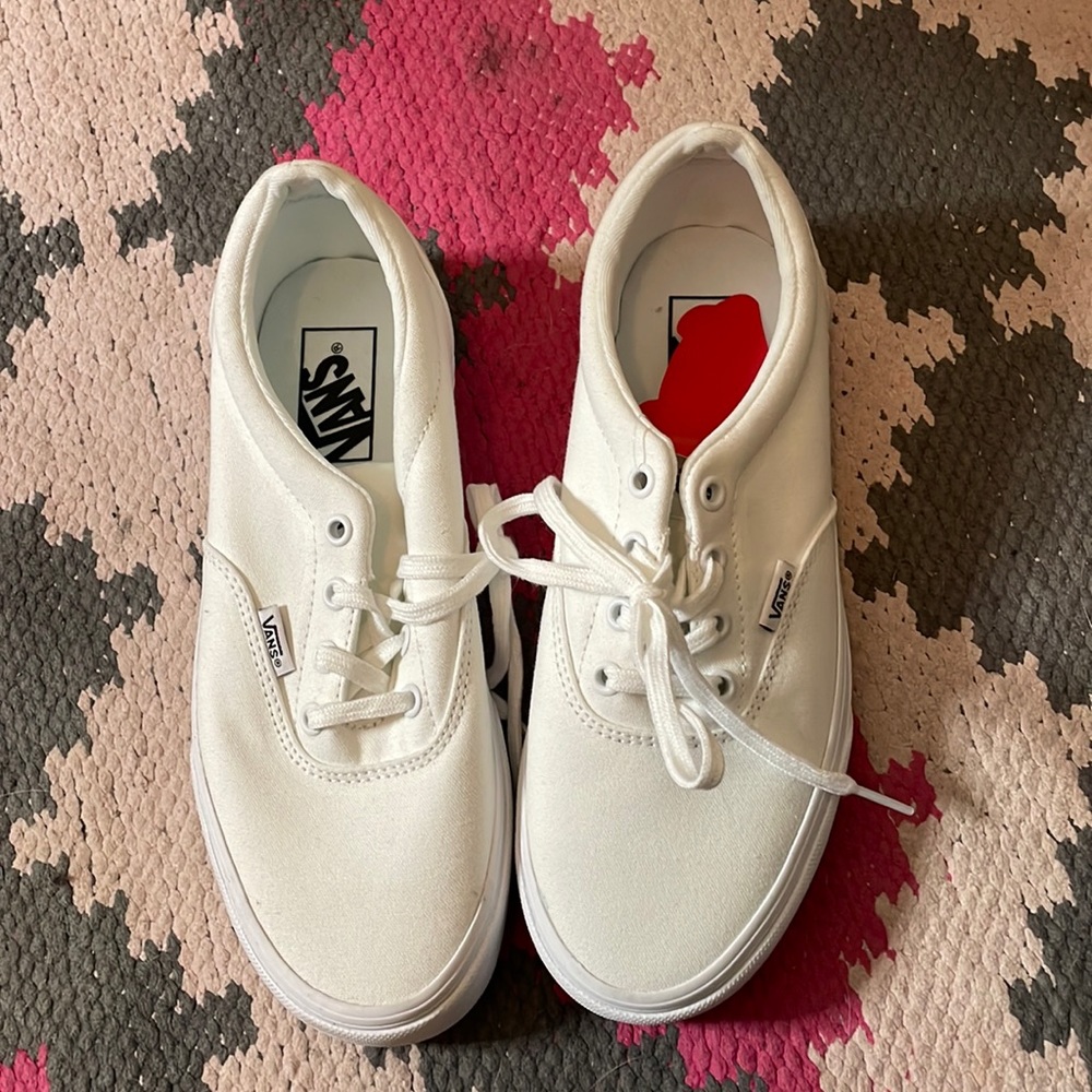 Vans size 8 women